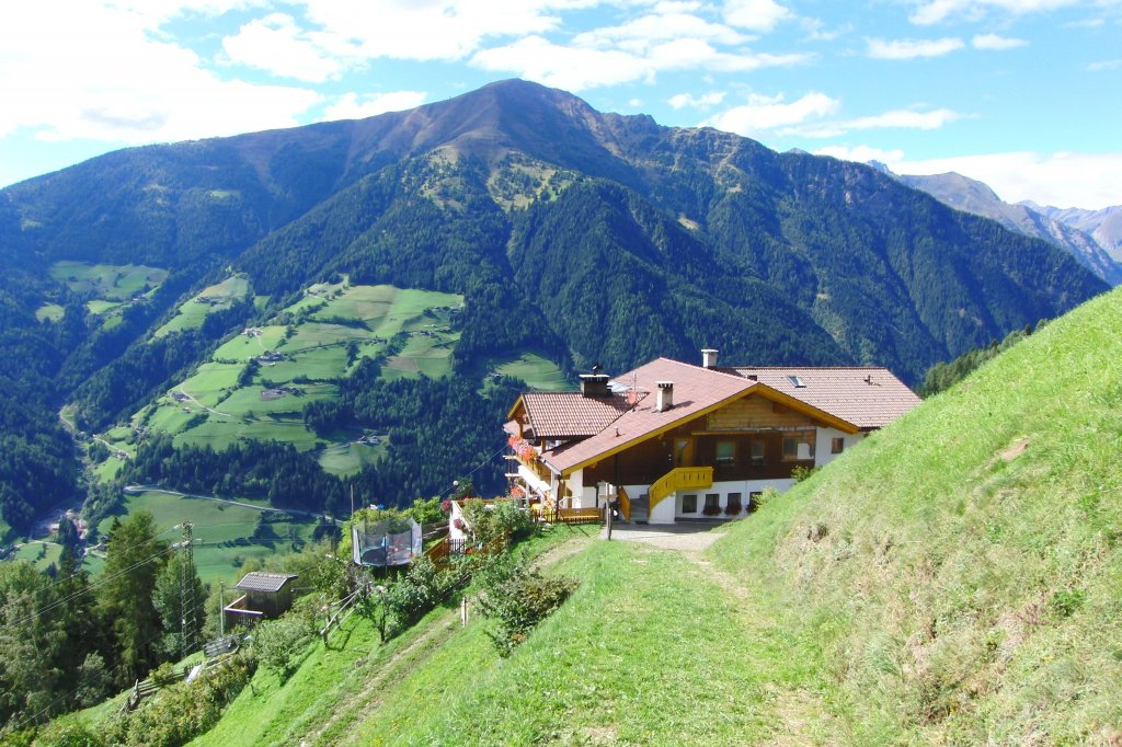 Die Hauerhof-Alm bei Terenten am 10.9.2010