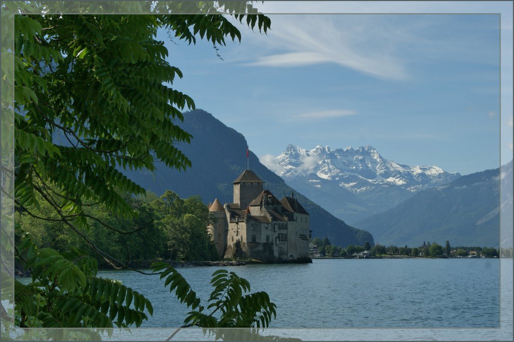 Die klassische Chteau de Chillon Aufnahem mit den Dents de Midi im Hintergrund.
14. Juni 2012