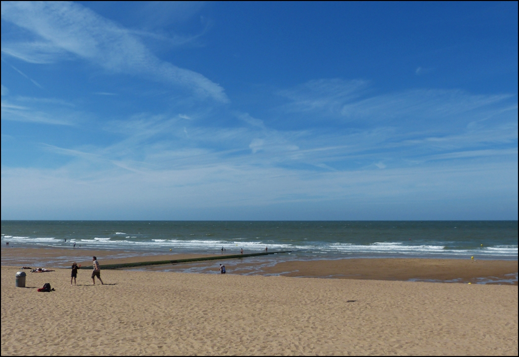 Die Nordsee in Oostende am 22.08.2012 (Jeanny)