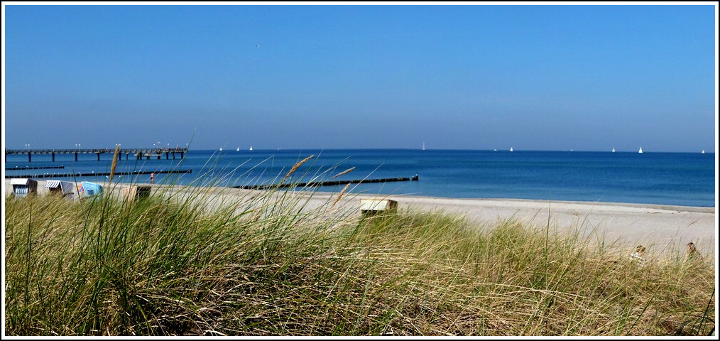 Die Ostsee in Heiligendamm. 25.09.2011 (Jeanny)