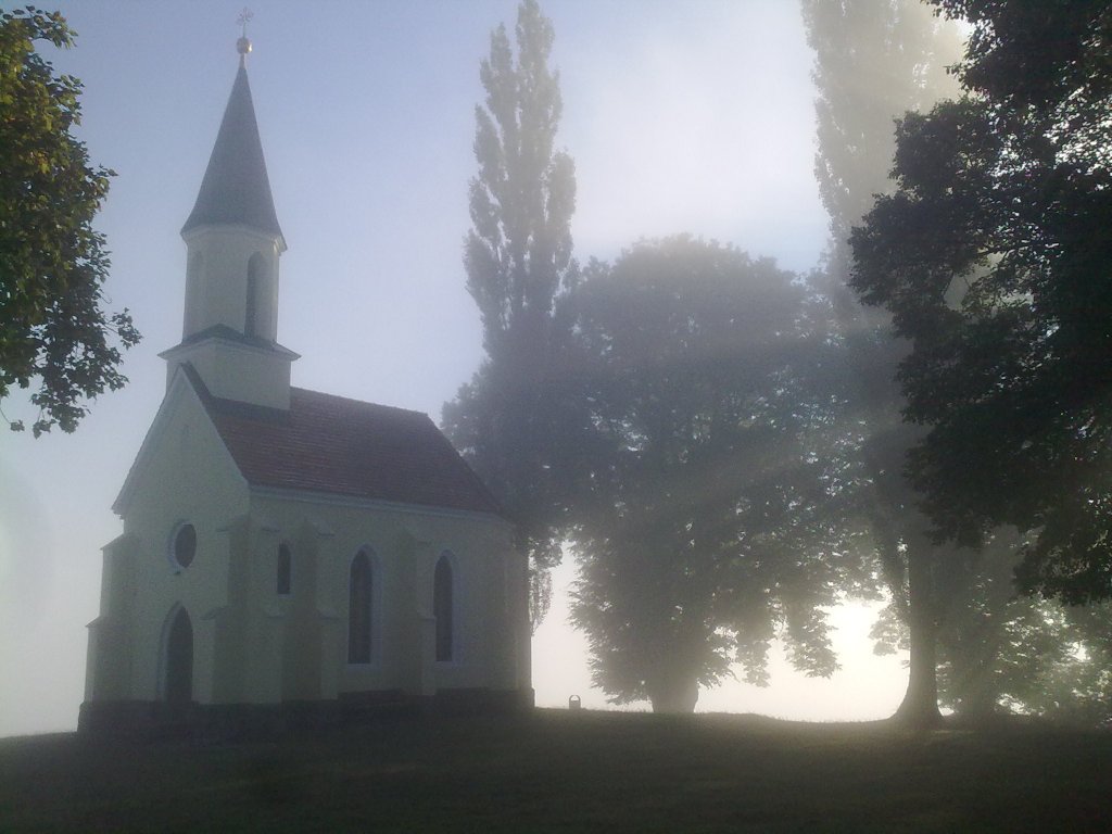 Die Schlobergkapelle auf dem Kraiburger Schloberg