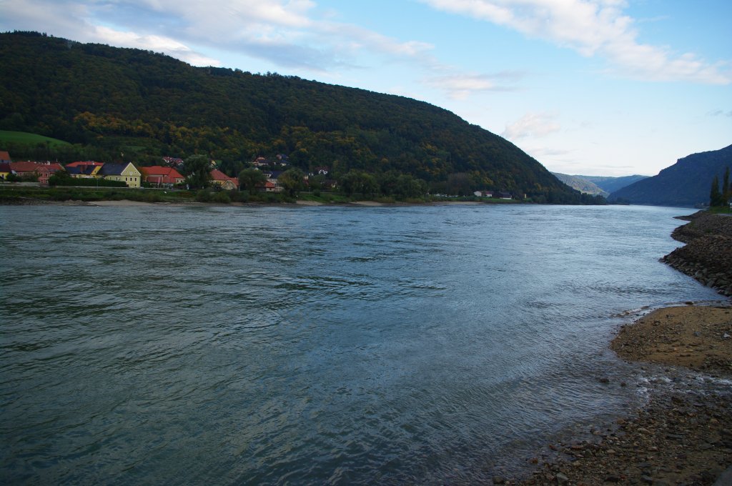 Donau bei Aggsberg (11.10.2009)
