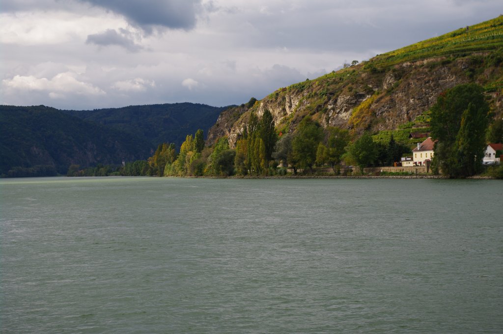 Donau zwischen Krems und Stein (11.10.2009)