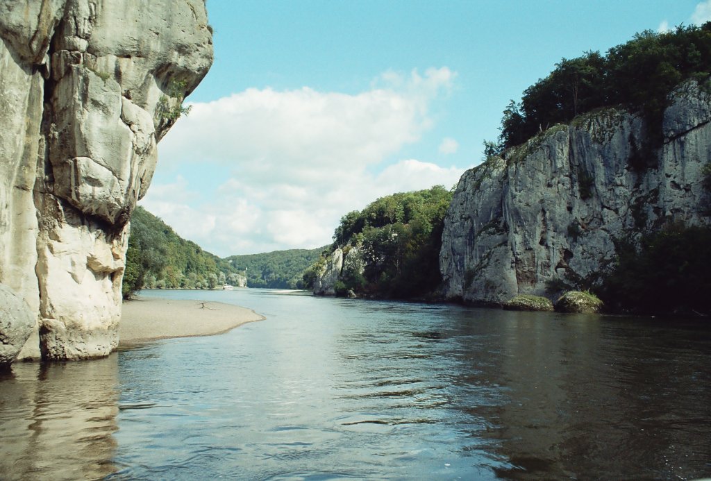 Donaudurchbruch bei Kelheim in Bayern 2011 keine Ahnung ob Mittelfranken stimmt.... :-)