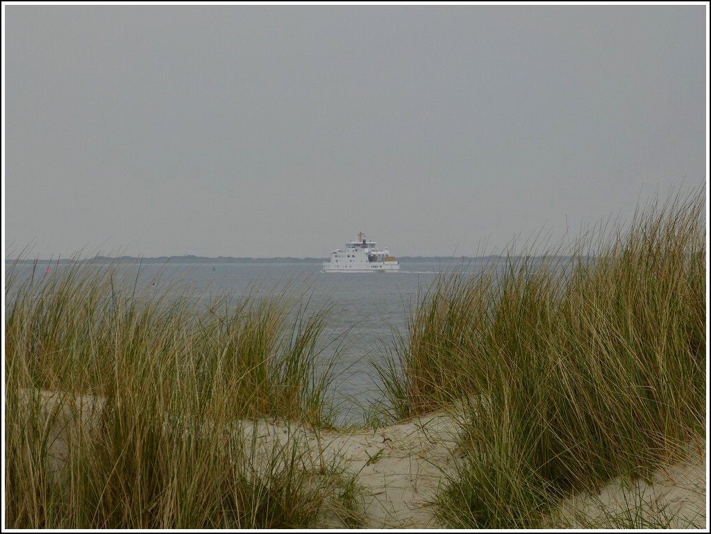 Ein Blick von der Insel Norderney auf die Nordsee. 08.05.2012 (Jeanny)