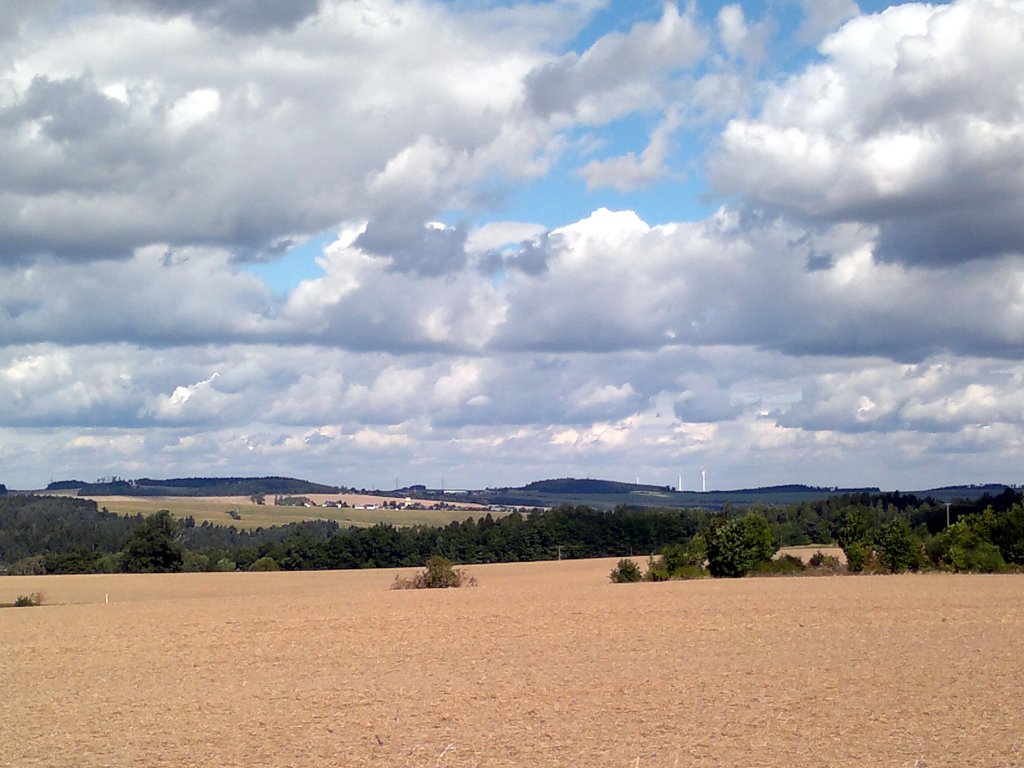 Ein schner Blick auf Triebes