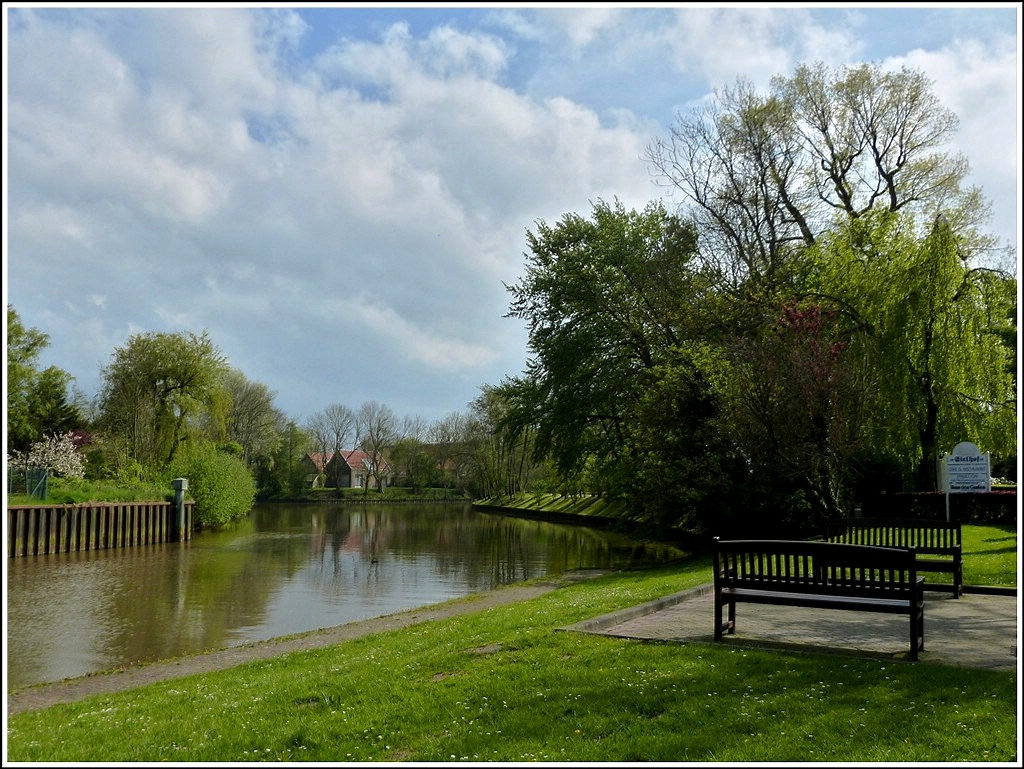 Ein schnes Pltzchen in Neuharlingersiel. 09.05.2012 (Jeanny)