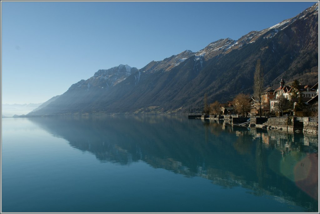 Ein Stck Brienz und der gleichnamige See.
9. Feb. 2011