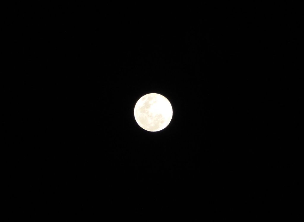 Ein Vollmond am 22.07.2013 um 21:56 Uhr.