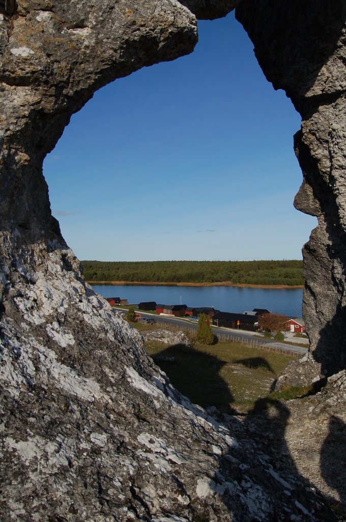 Ein weiteres Raukarfeld im Osten Gotlands. 09.10.2011