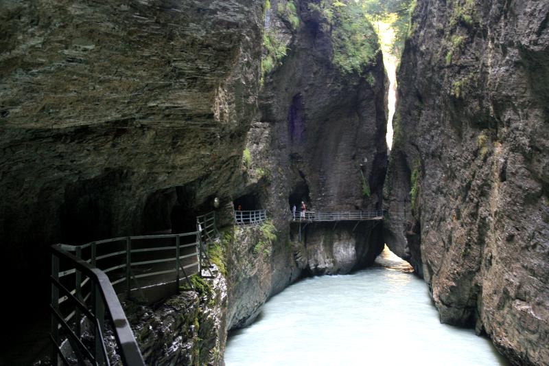 Eine Wanderung durch die Aareschlucht, 21.08.2011