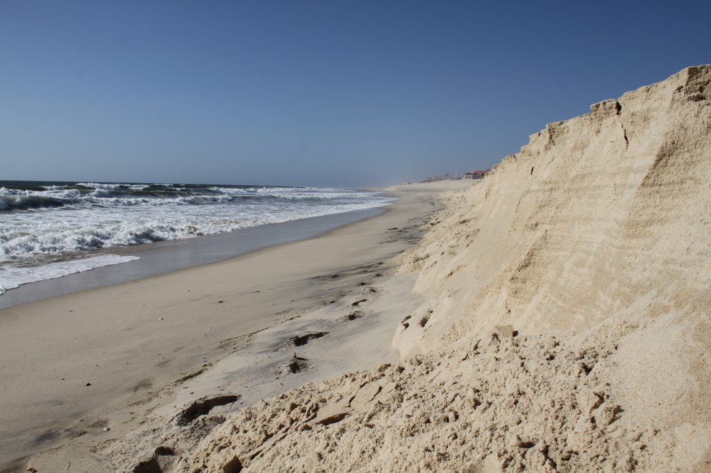 Einsames Strandfeeling an der Portugiesischen Atlantikkste. Praia De Mira am 17.06.2010.