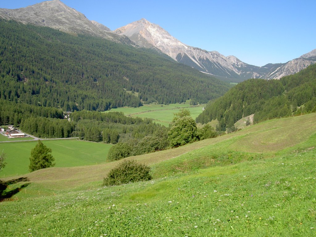 Engadin, Mnstertal bei L (22.08.2010)