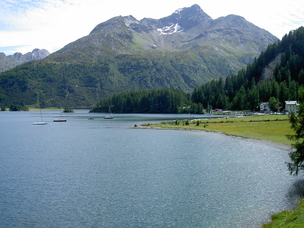 Engadin, Piz Fedoz 3109 M. und Silser See (29.08.2010)