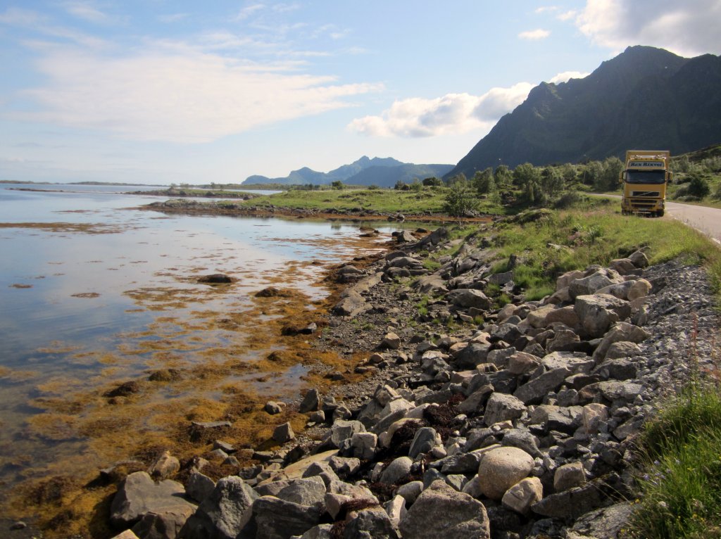 Engoysund bei Henningvaer, Lofoten (30.06.2013)