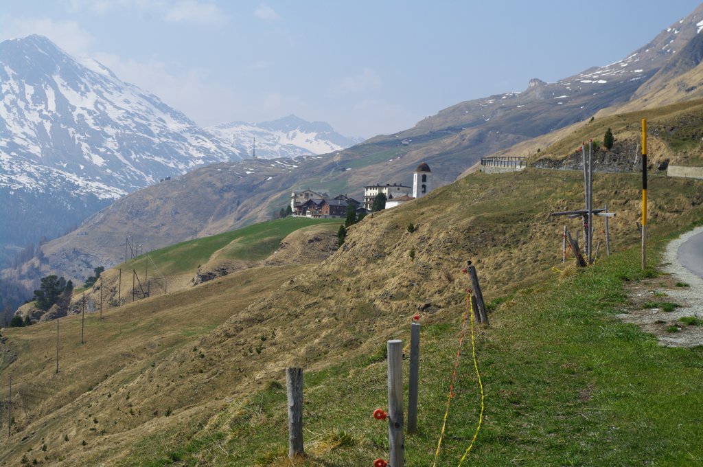 Ferrera Tal bei Avers - Cresta, Graubnden (22.04.2011)