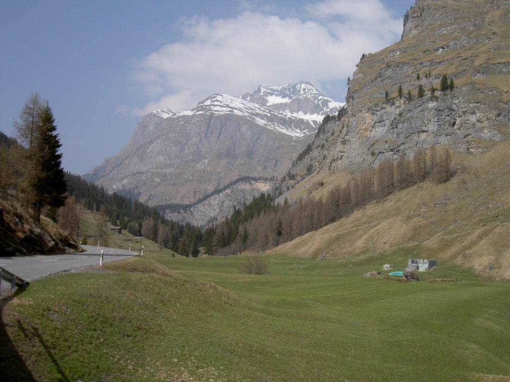 Ferrera Tal bei Avers (22.04.2011)