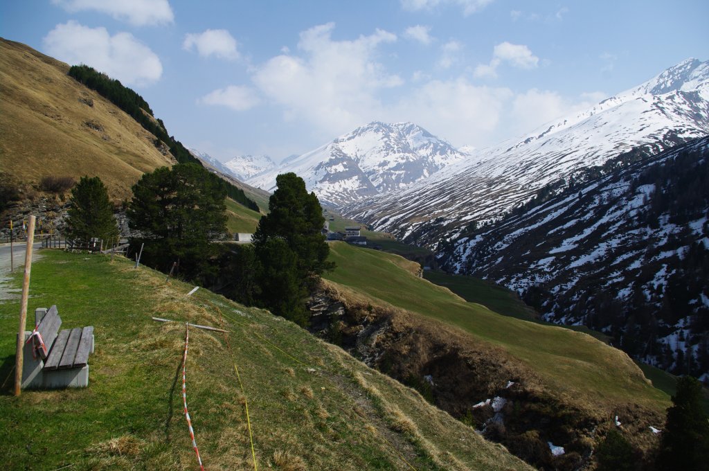 Ferrera Tal, Tscheischhorn 3019 M., Graubnden (22.04.2011)