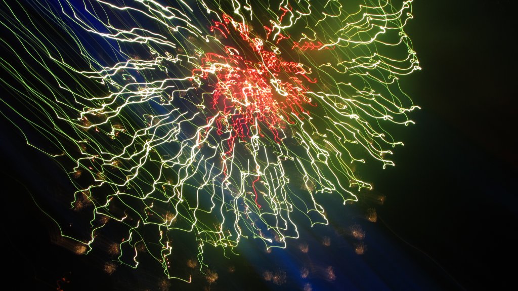 Feuerwerk ber Phuket.(31.12.2011 23:57 Uhr)