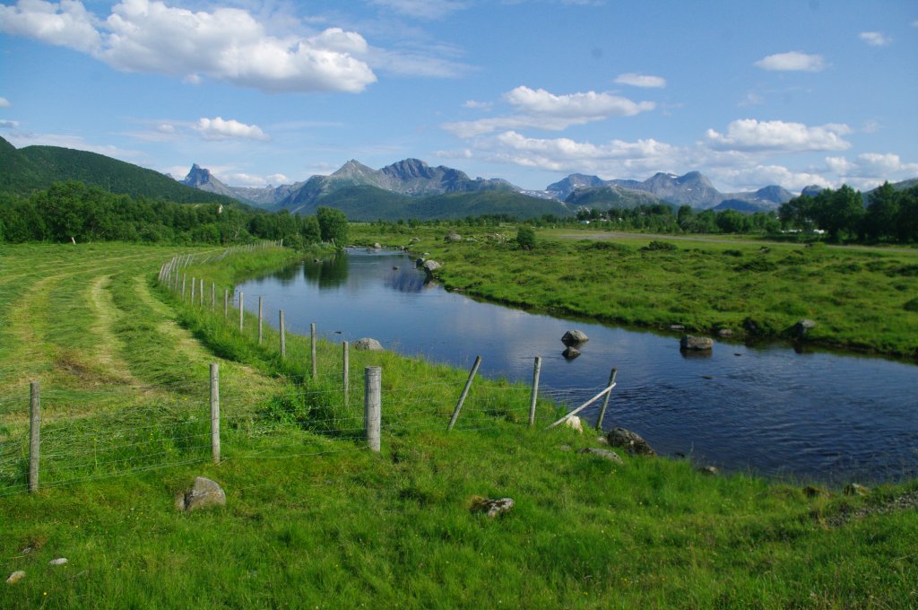 Fjaelva Fluss bei Kjerringoy (29.06.2013)