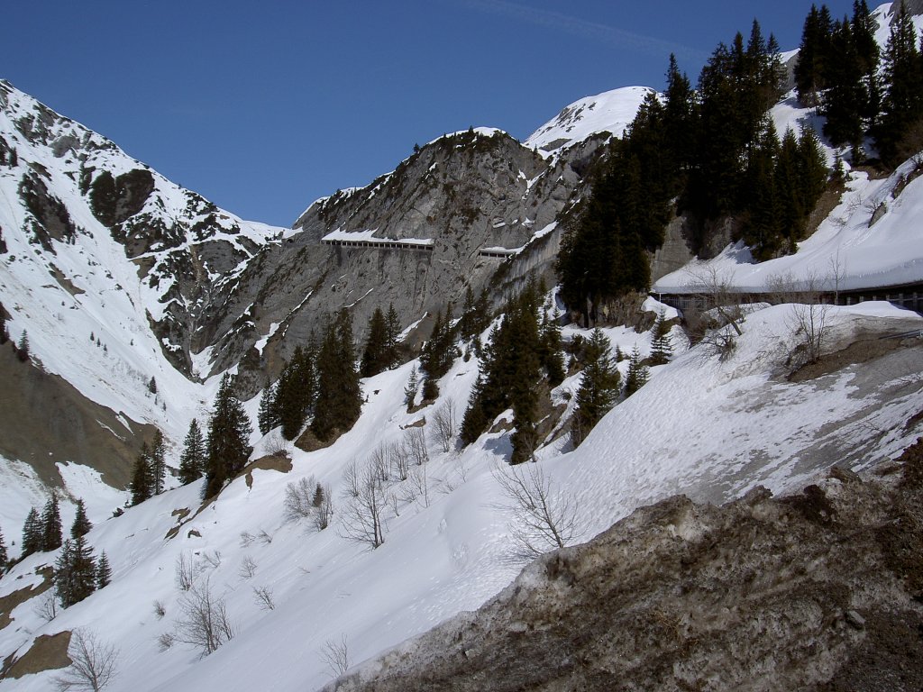 Flexenpass nach Lech a. Arlberg (14.04.2013)