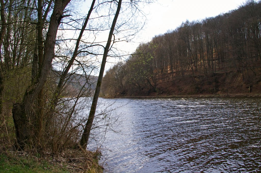  Fulle-Ufer , Hhe Spiekershausen am 1.4.2012.