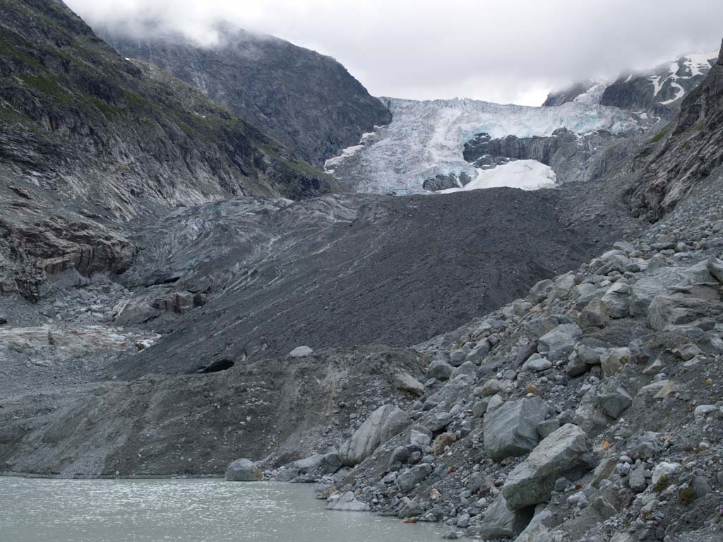 Glacier du Mont Min, 13.8.2004 um 15:15 Uhr