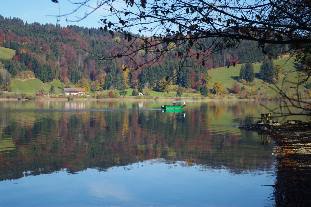 Groer Albsee bei Bhl, Kreis Oberallgu (01.11.2011)