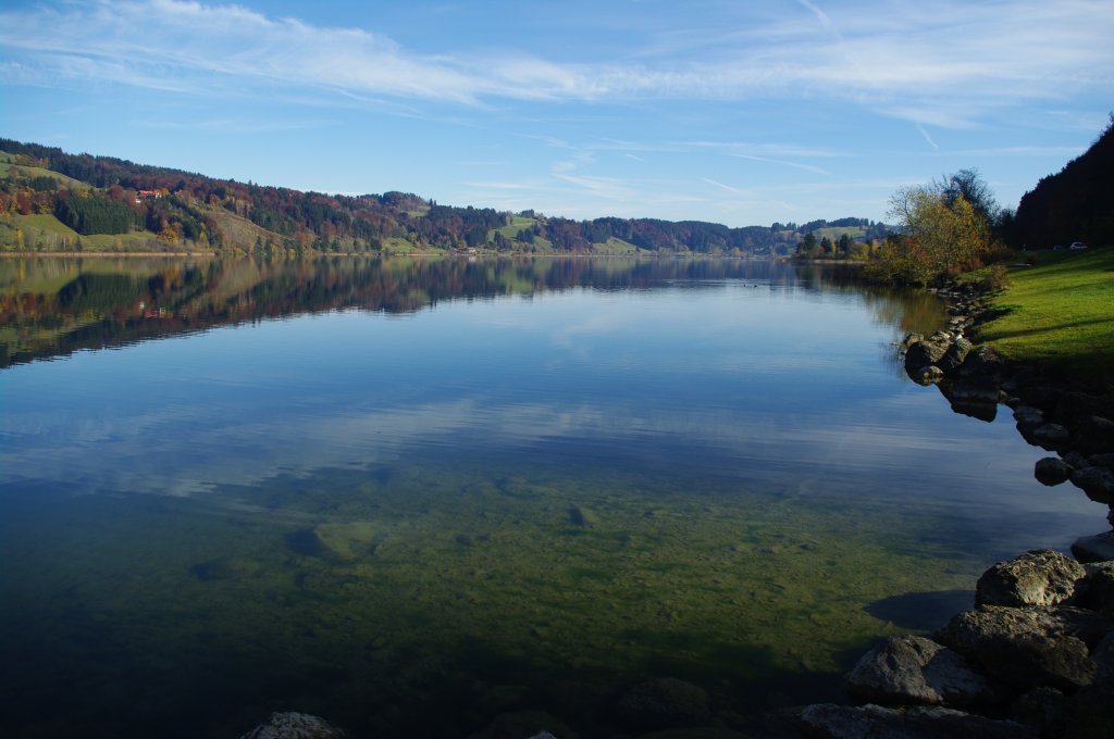 Groer Albsee bei Immenstadt (01.11.2011)