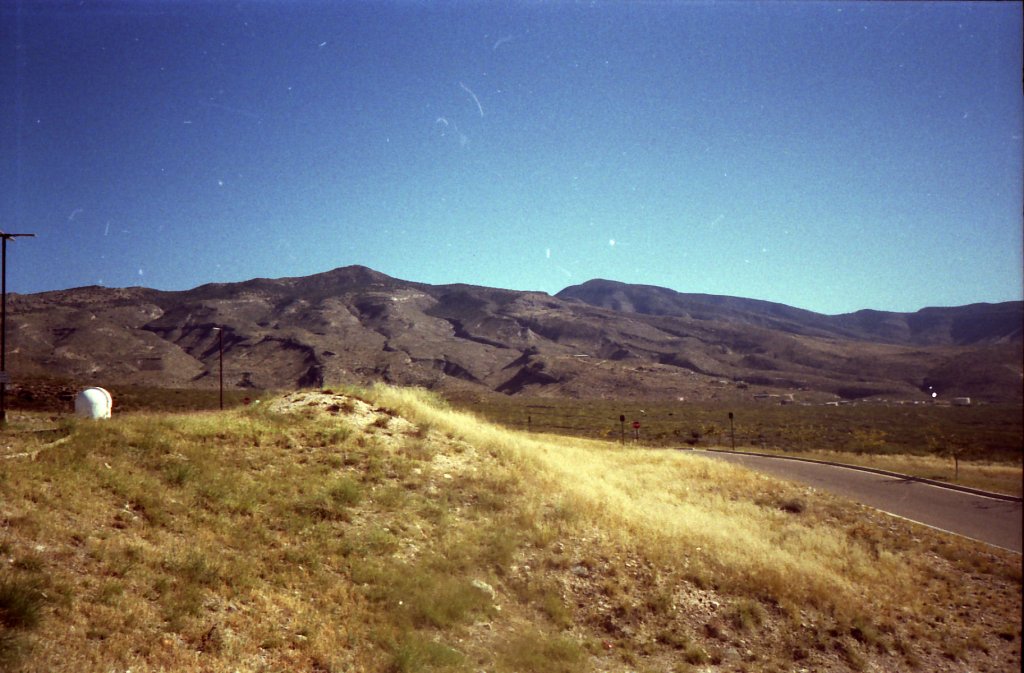 Guadalupe Mountains, National Park (aufgenommen im November 1990)