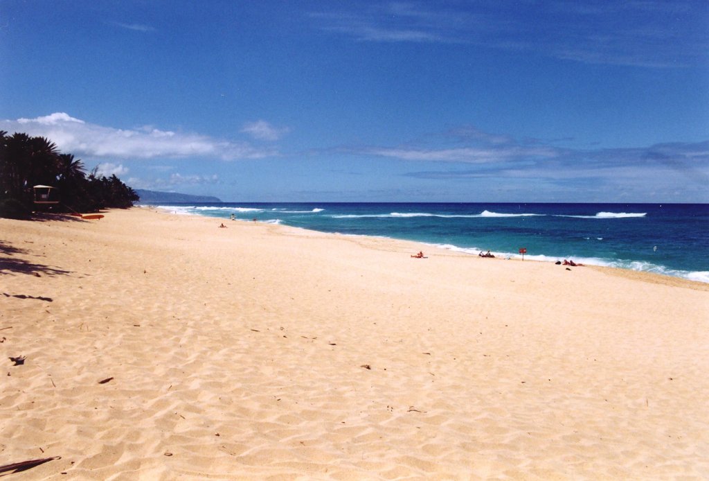 Hawaii, Ehukai Beach, Oahu (21.03.2003)