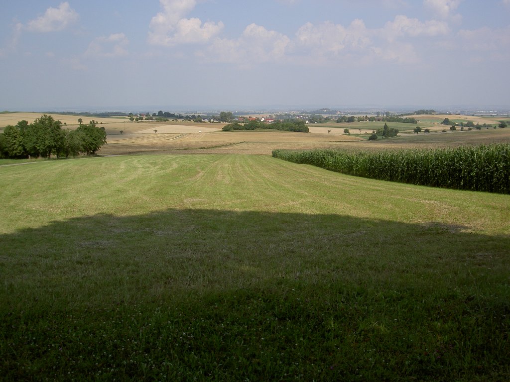 Hohenloher Ebene bei Jagstheim, Kreis Schwbisch-Hall (26.07.2012)