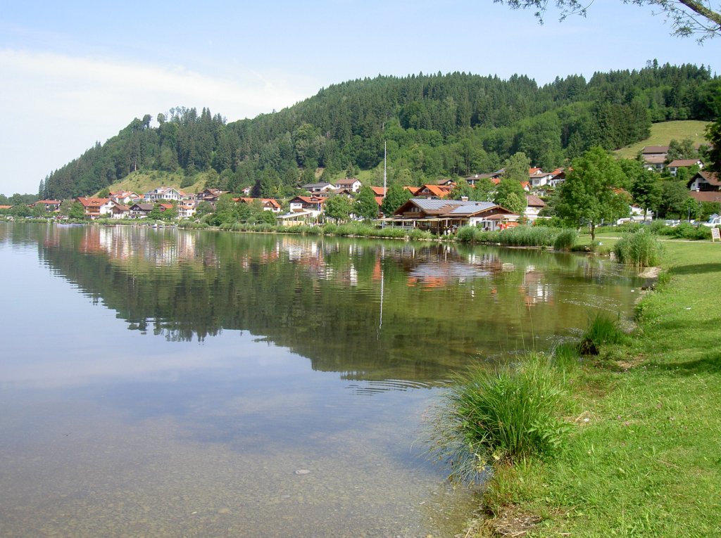 Hopfensee bei Hopfen am See (11.07.2010)