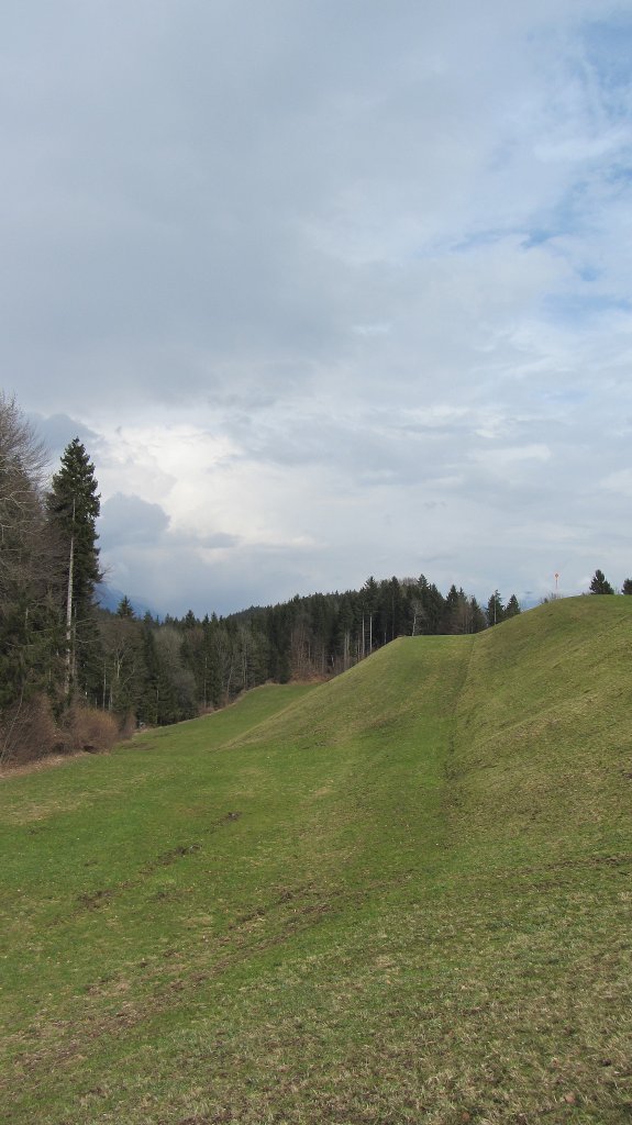 Hgelige Landschaft bei Kramsach.(10.3.2013)