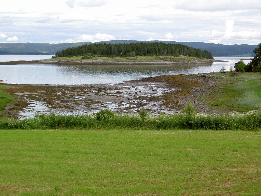 Hustadoya Insel im Beistadsfjord bei Steinkjer (28.06.2013)