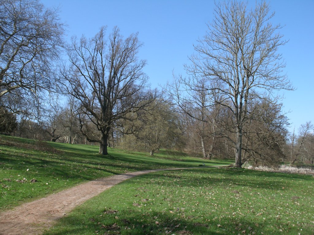 Im Putbuser Park am 28.April 2013.