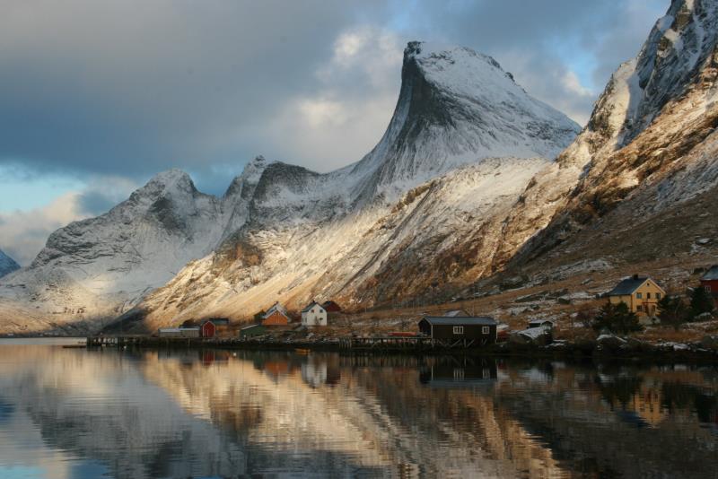 Im Reinefjorden; 07.11.2012