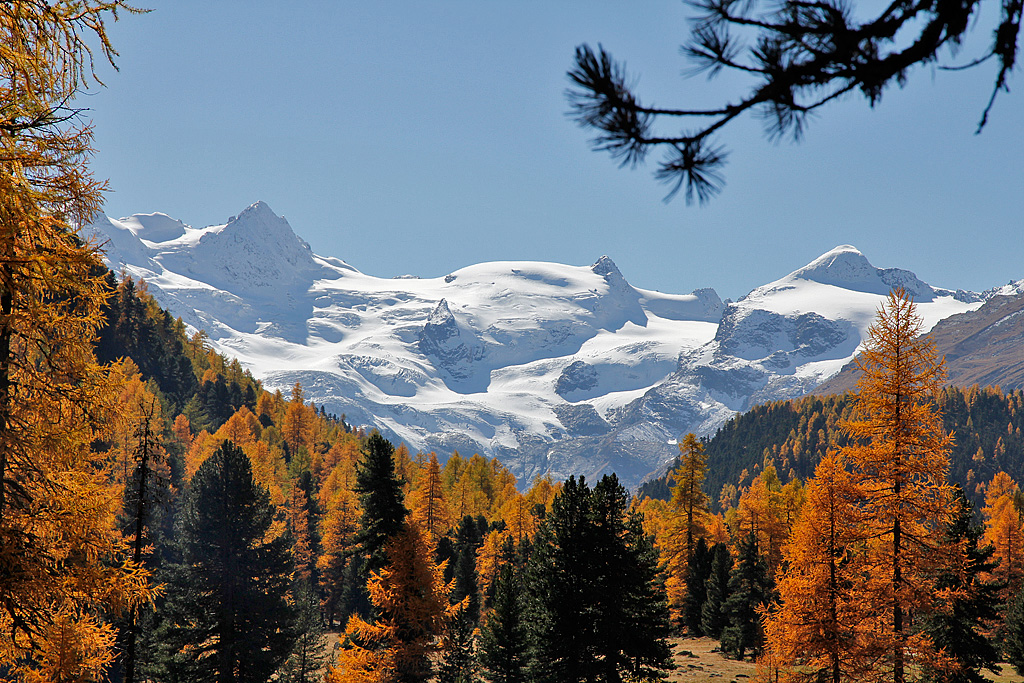 Im Val Roseg whrend Wanderung, 12. Okt. 2010, 13:22