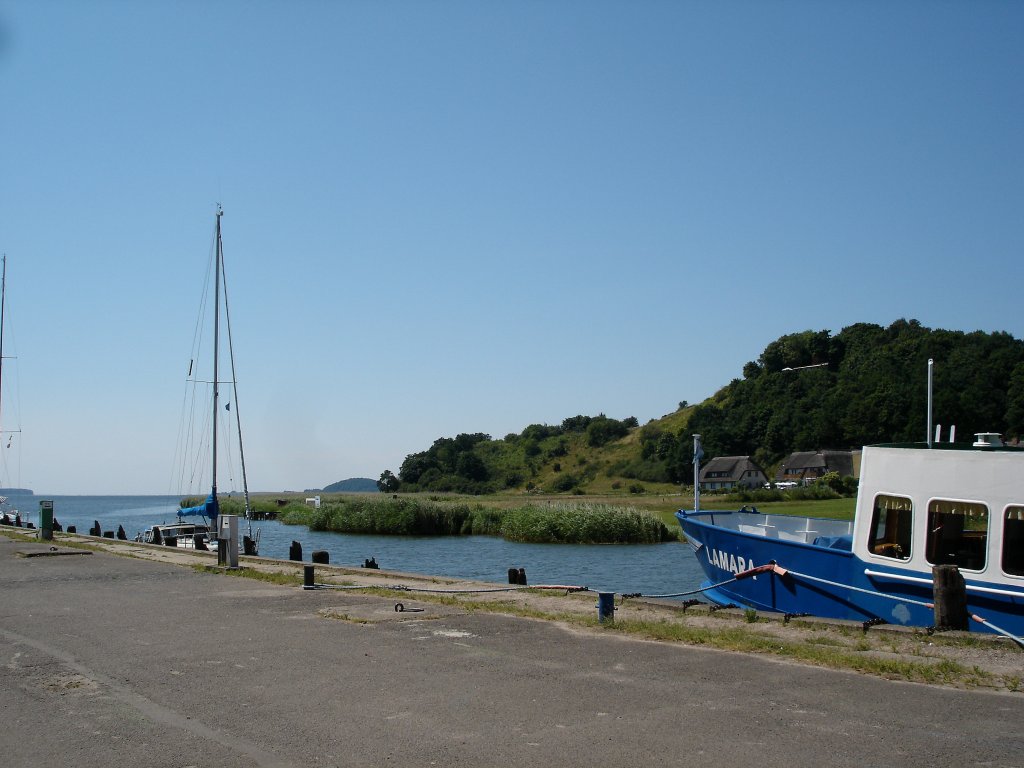 Insel Rgen, die Wilhelmshhe bei Moritzdorf, Juli 2006