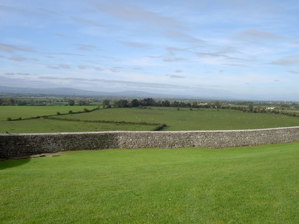 Irland, Aussicht vom Rock of Cashel (09.10.2007)
