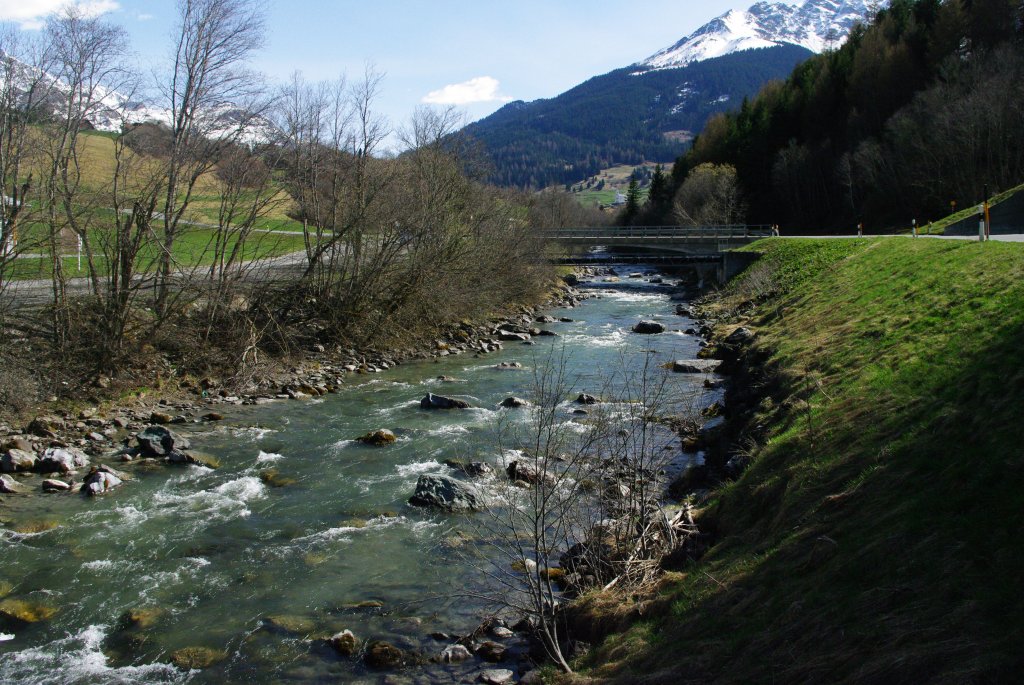 Julia Fluss bei Cunter im Oberhalbsteintal (10.04.2011)