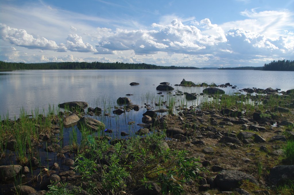 Juutuanvuono See bei Inari (04.07.2013)