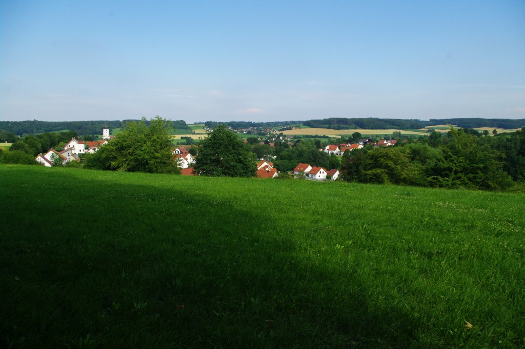 Kammeltal bei Wettenhausen, Landkreis Gnzburg (07.07.2011)