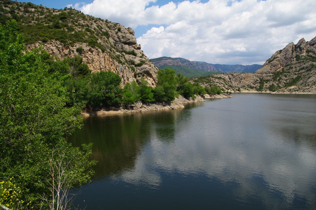 Katalonien, Panta d Oliana Stausee (23.05.2010)