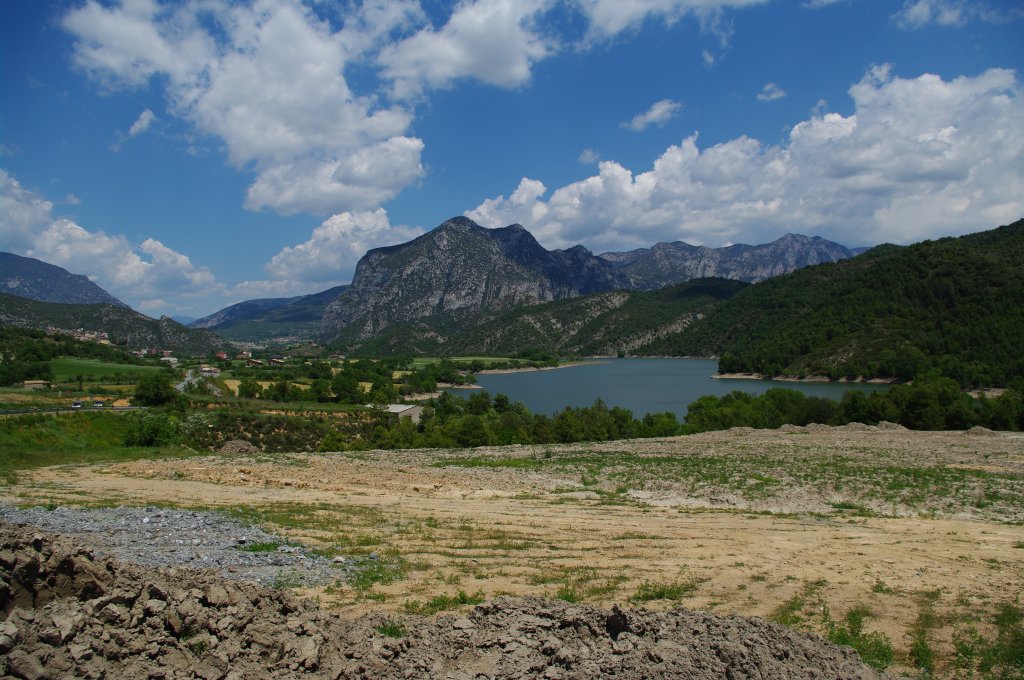 Katalonien, Panta d Oliana Stausee (23.05.2010)