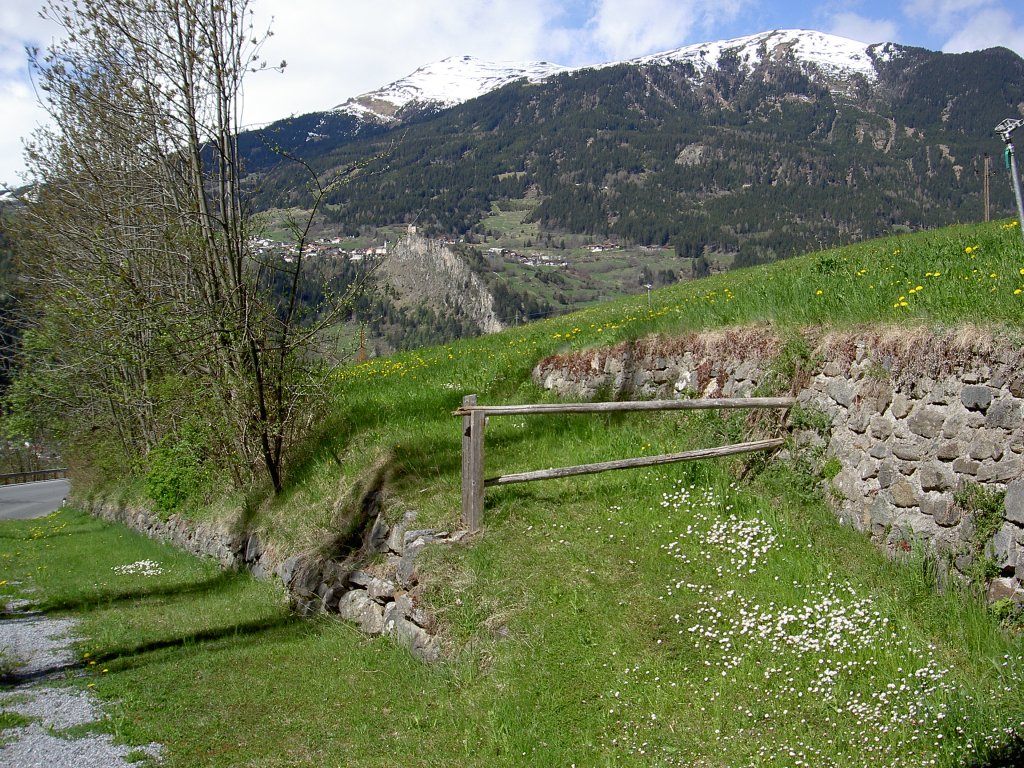 Kaunertal, Krahberg 2298 M. bei Kauns (28.04.2013)