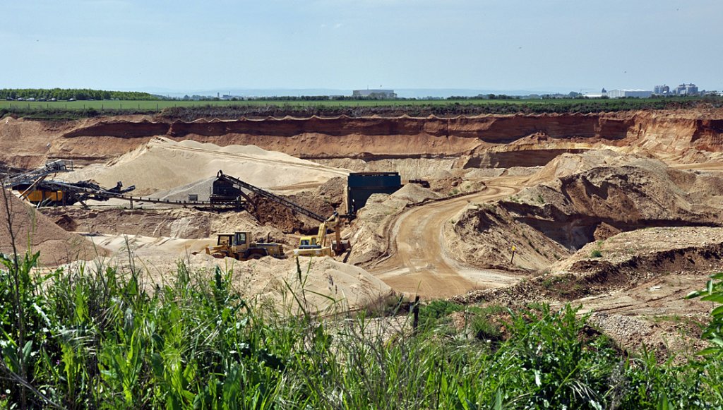 Kiesgrube bei Weilerswist - 19.05.2013