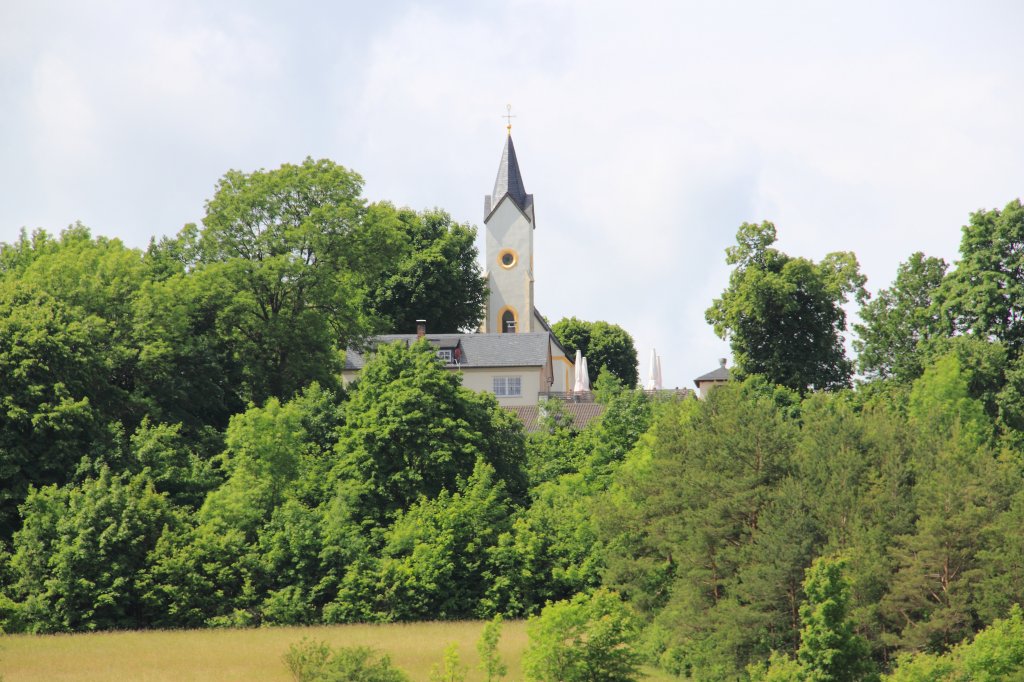 Kirche auf dem Staffelberg am 07.06.2012.