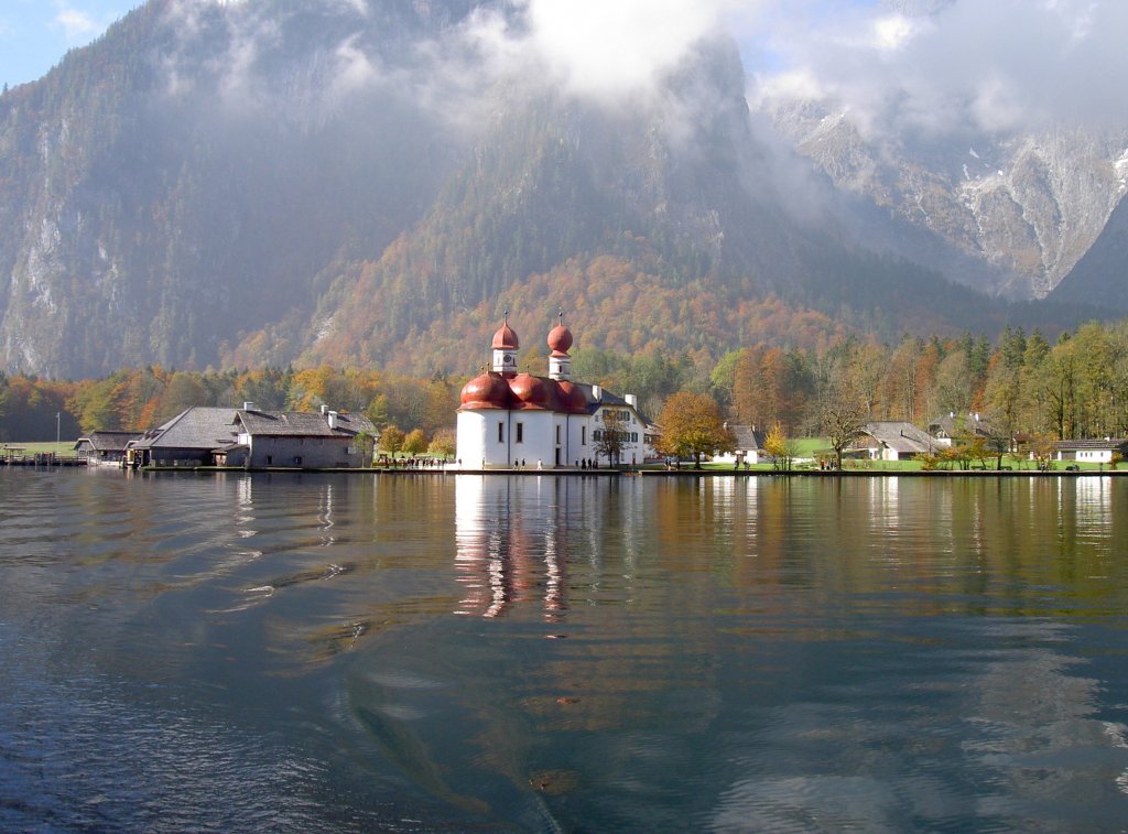 Knigssee mit St. Bartolom (06.10.2007)