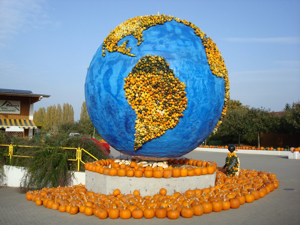 Krbiskunst auf dem Bohrerhof/Feldkirch,
in der Rheinebene,
2008